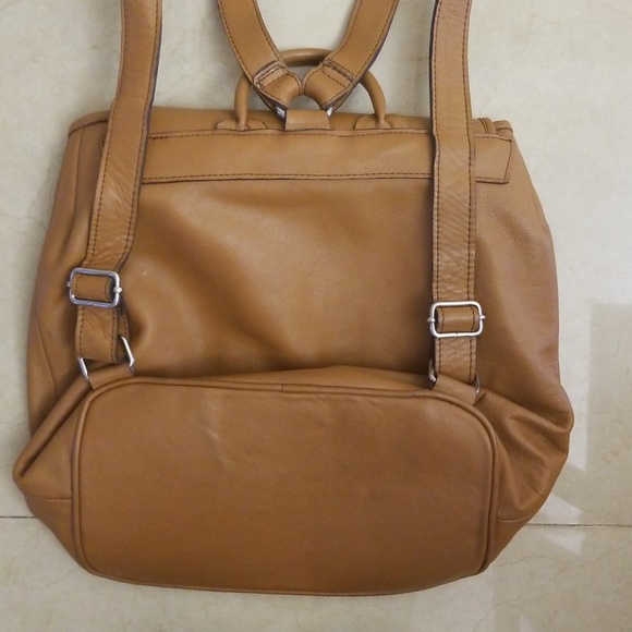 HANDMADE Leather Bookbag - Picture 2 of 7